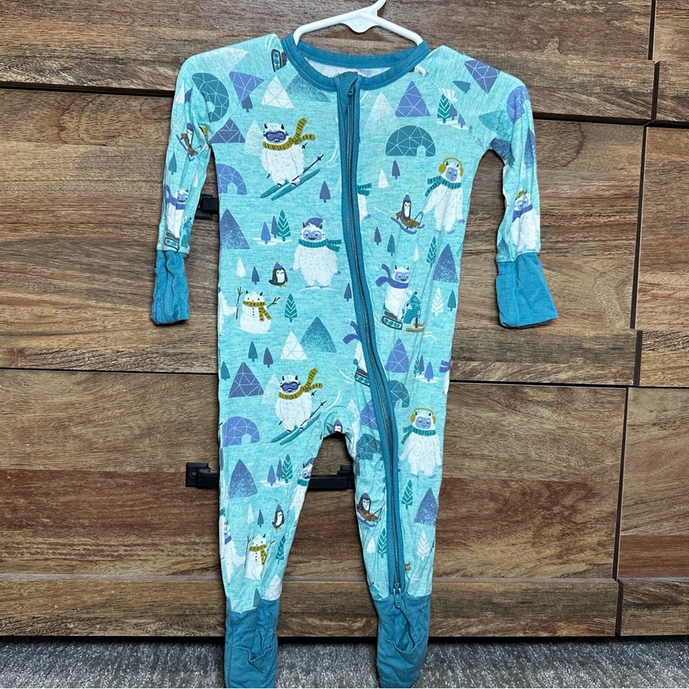 Little Sleepies Blue Yeti